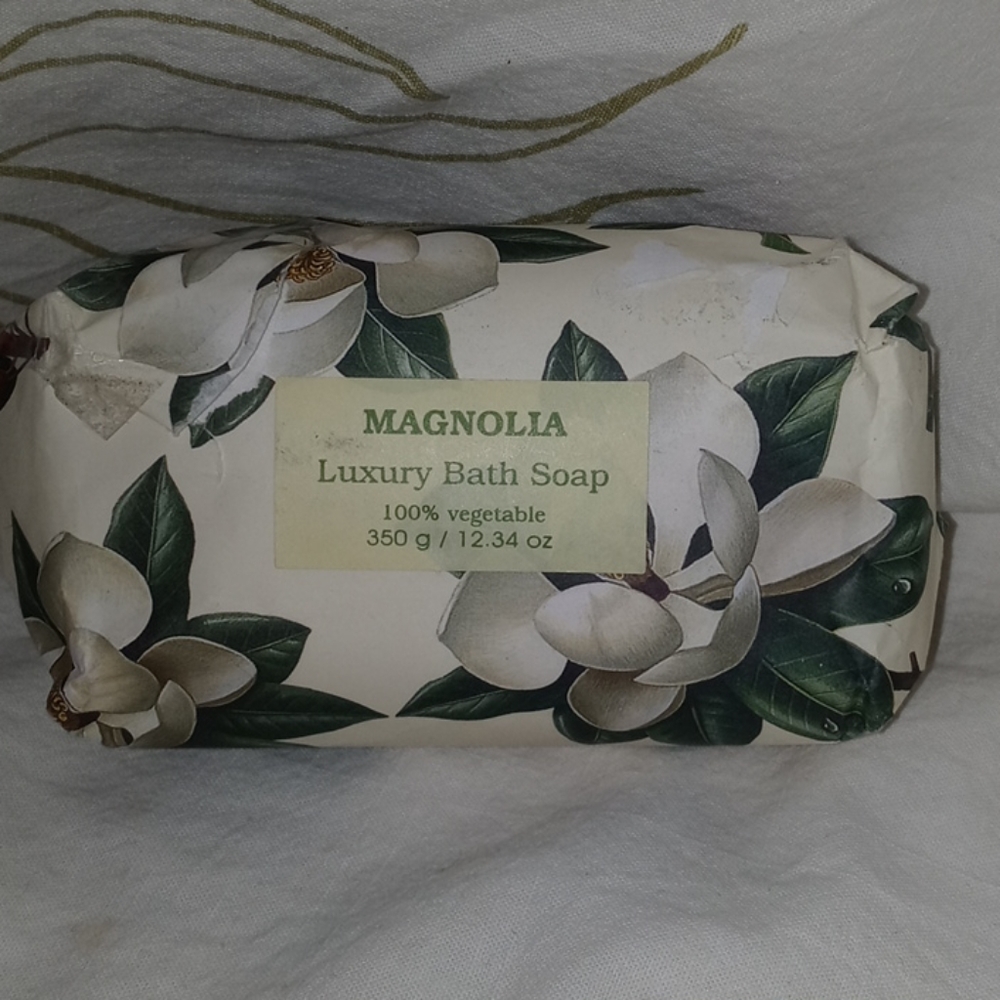 Castelbel Magnolia luxury bath soap 100% vegetable